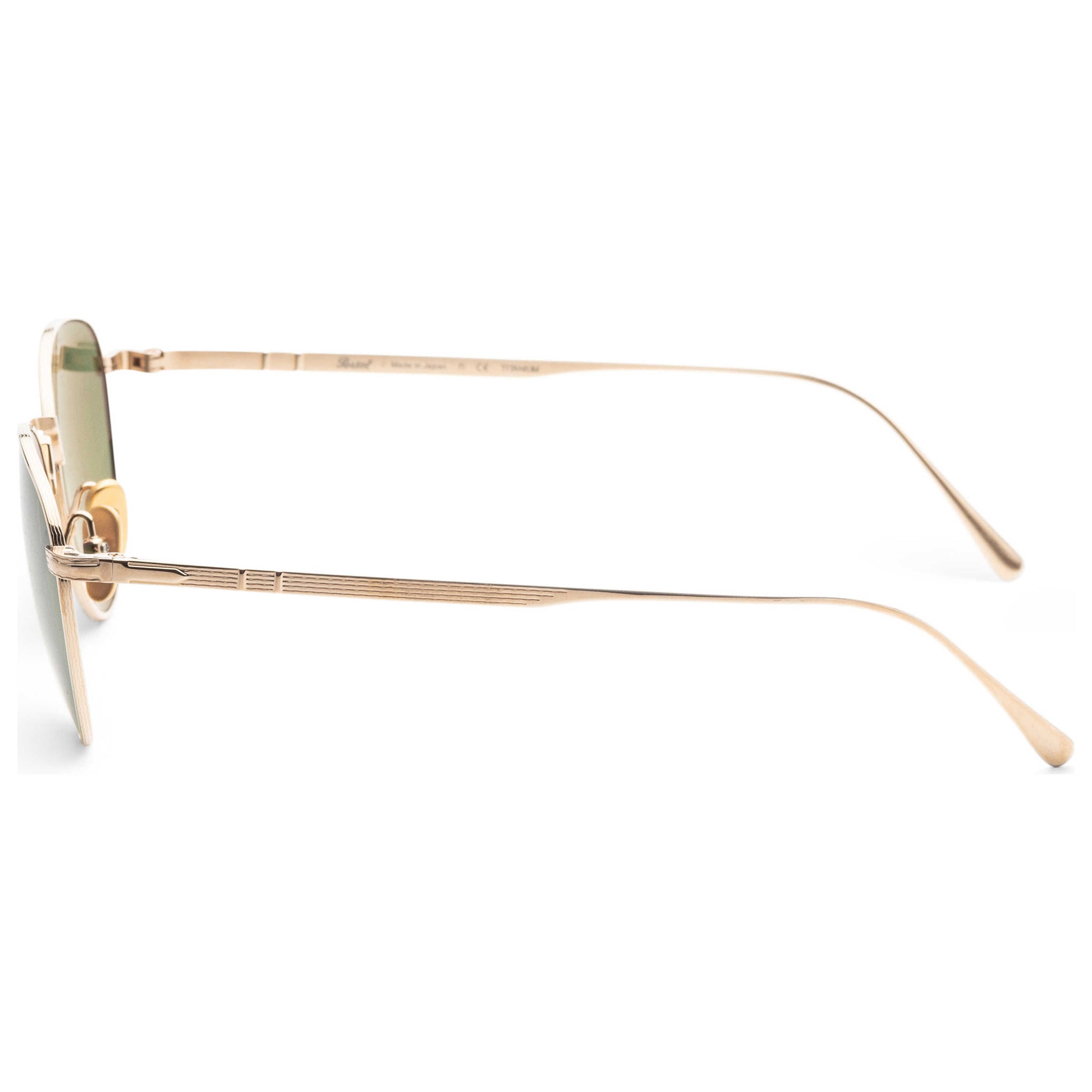Left view of Persol Fashion Men's Sunglasses PO5002ST-80004E-51