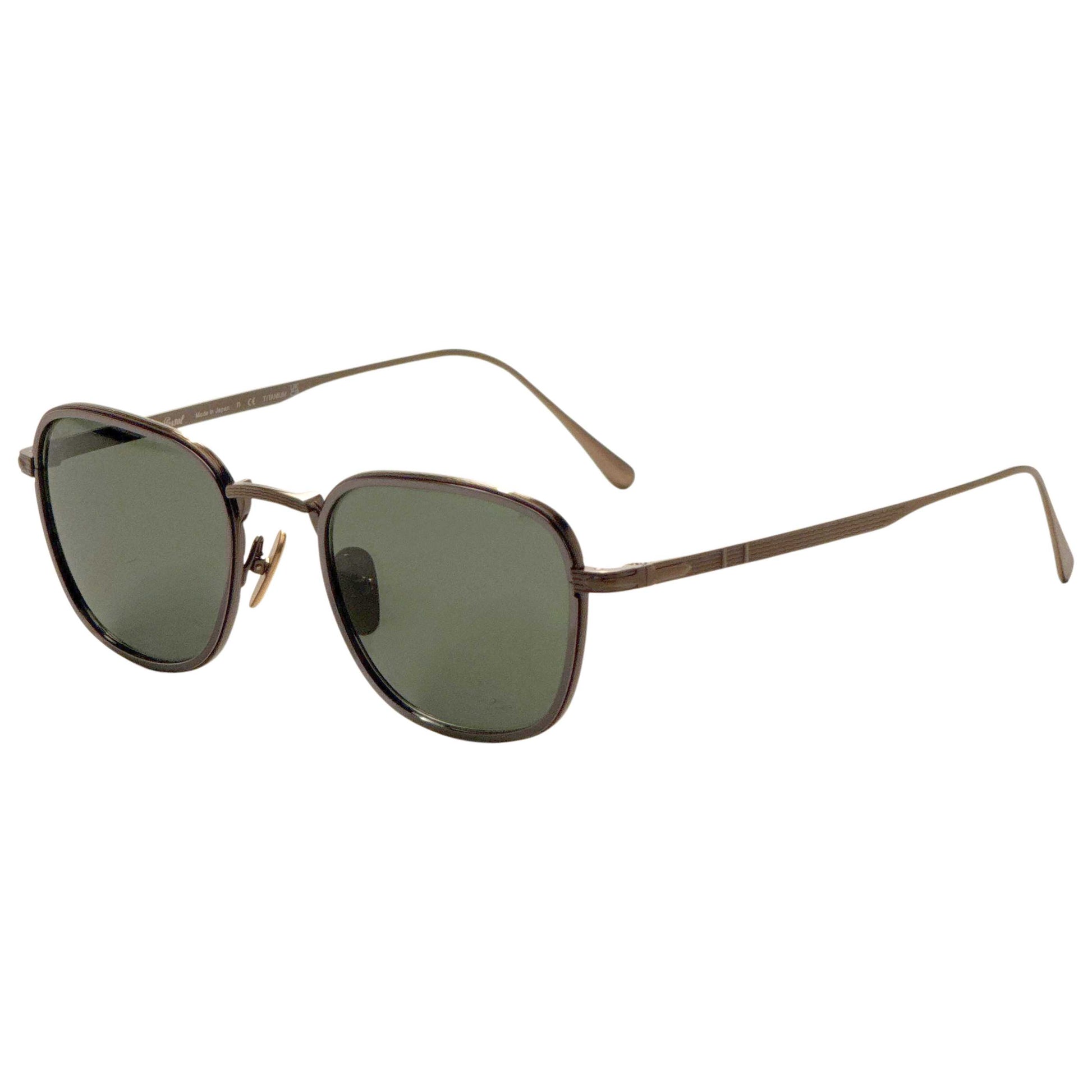 Front view of Persol Unisex Sunglasses PO5007ST-800731-47