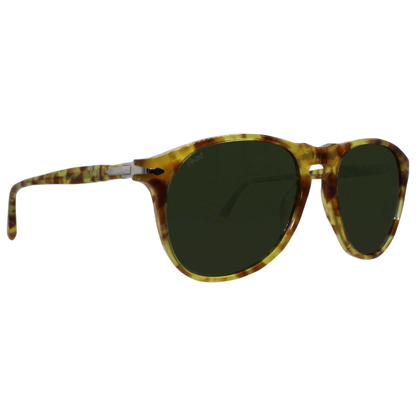 Front view of Persol Fashion Unisex Sunglasses PO6649-S-10614E-55