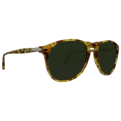 Front view of Persol Fashion Unisex Sunglasses PO6649-S-10614E-55