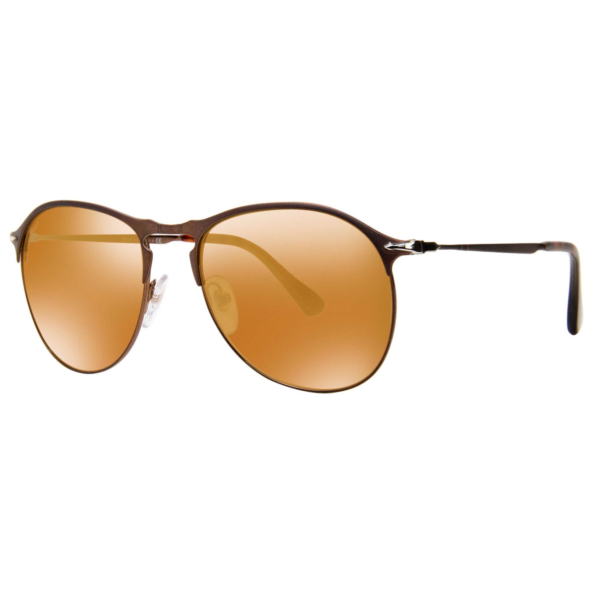 Front view of Persol Fashion Men's Sunglasses PO7649S-1072W4-56