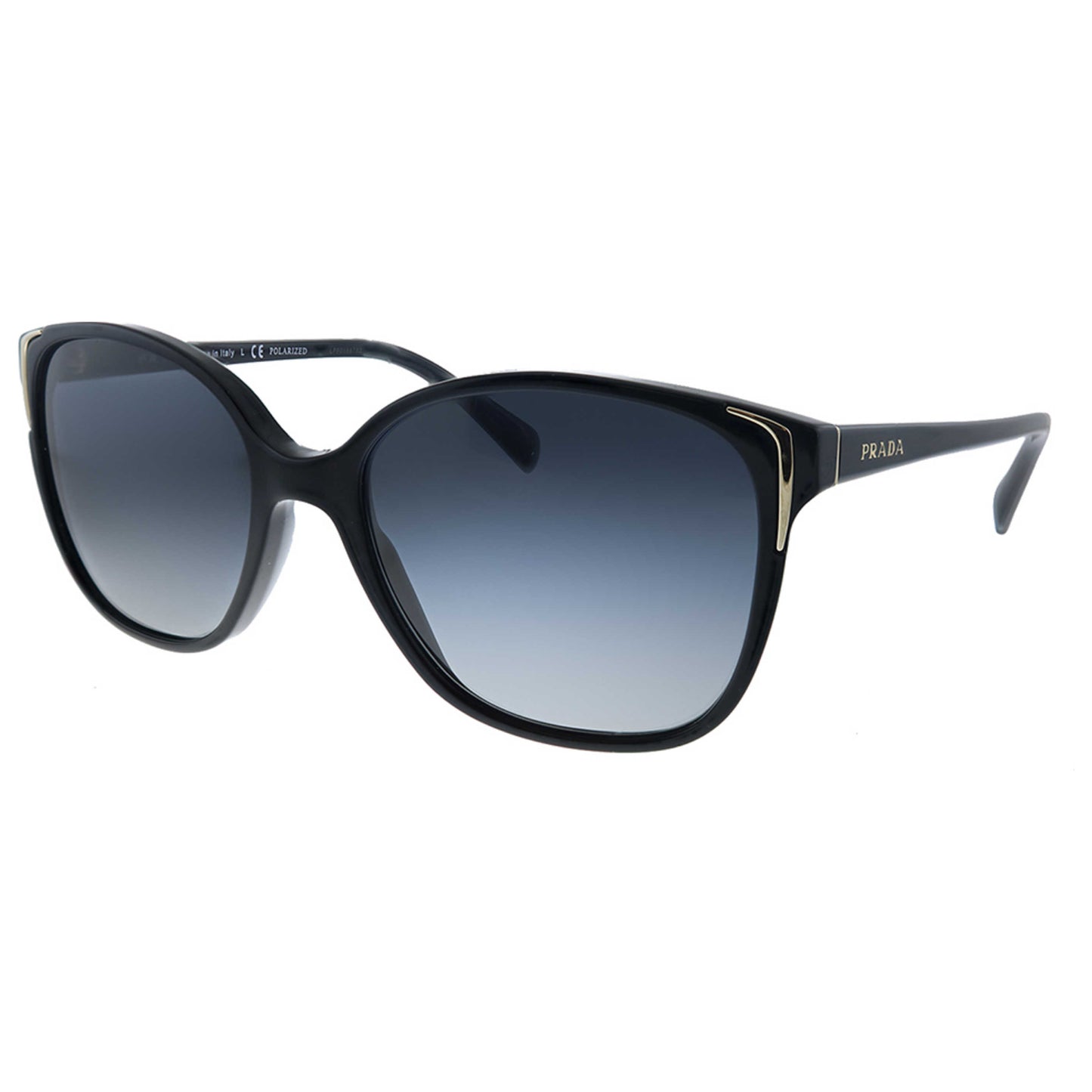Front view of Prada Conceptual Women's Sunglasses PR-01OS-1AB5W1