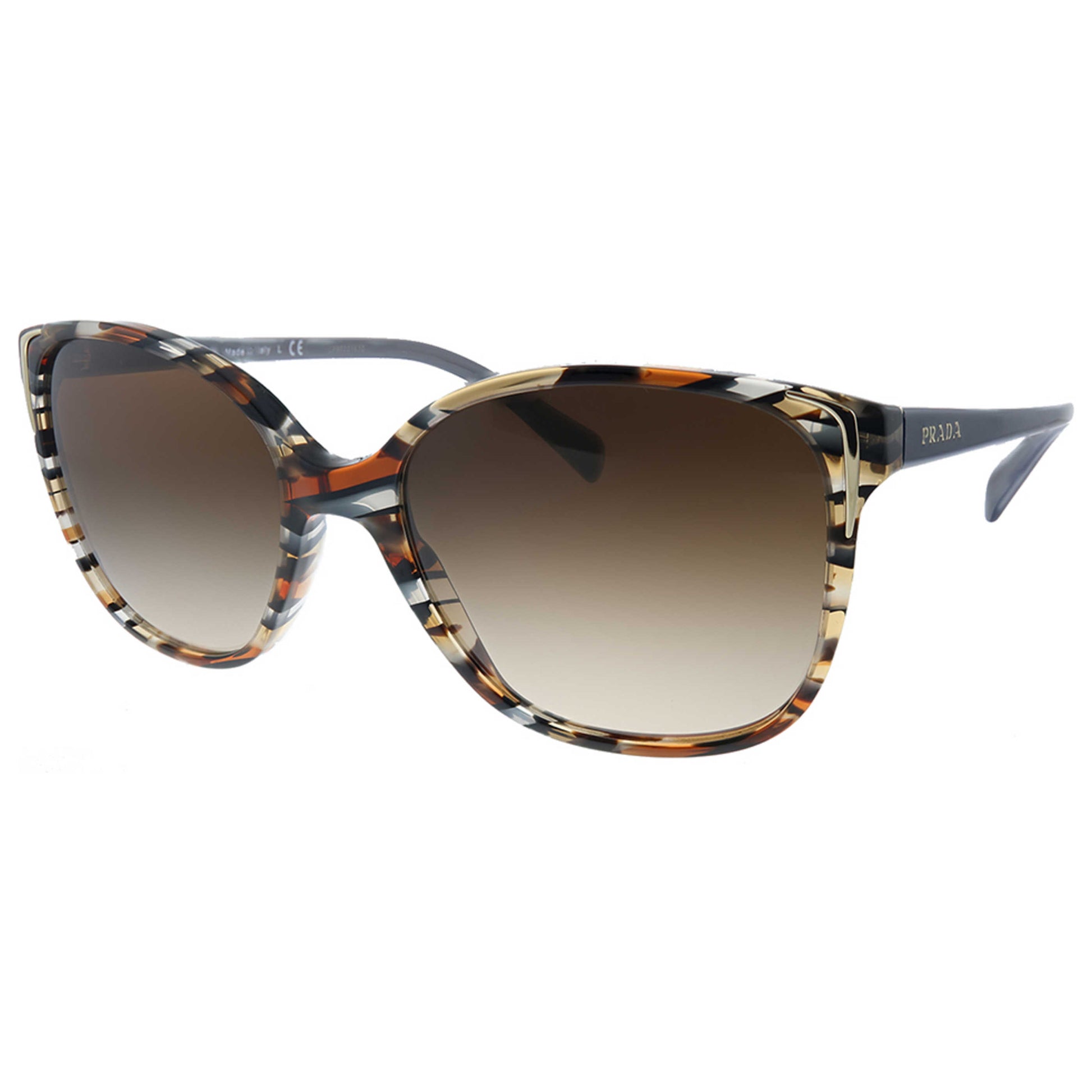 Front view of Prada Conceptual Women's Sunglasses PR-01OS-CO56S1