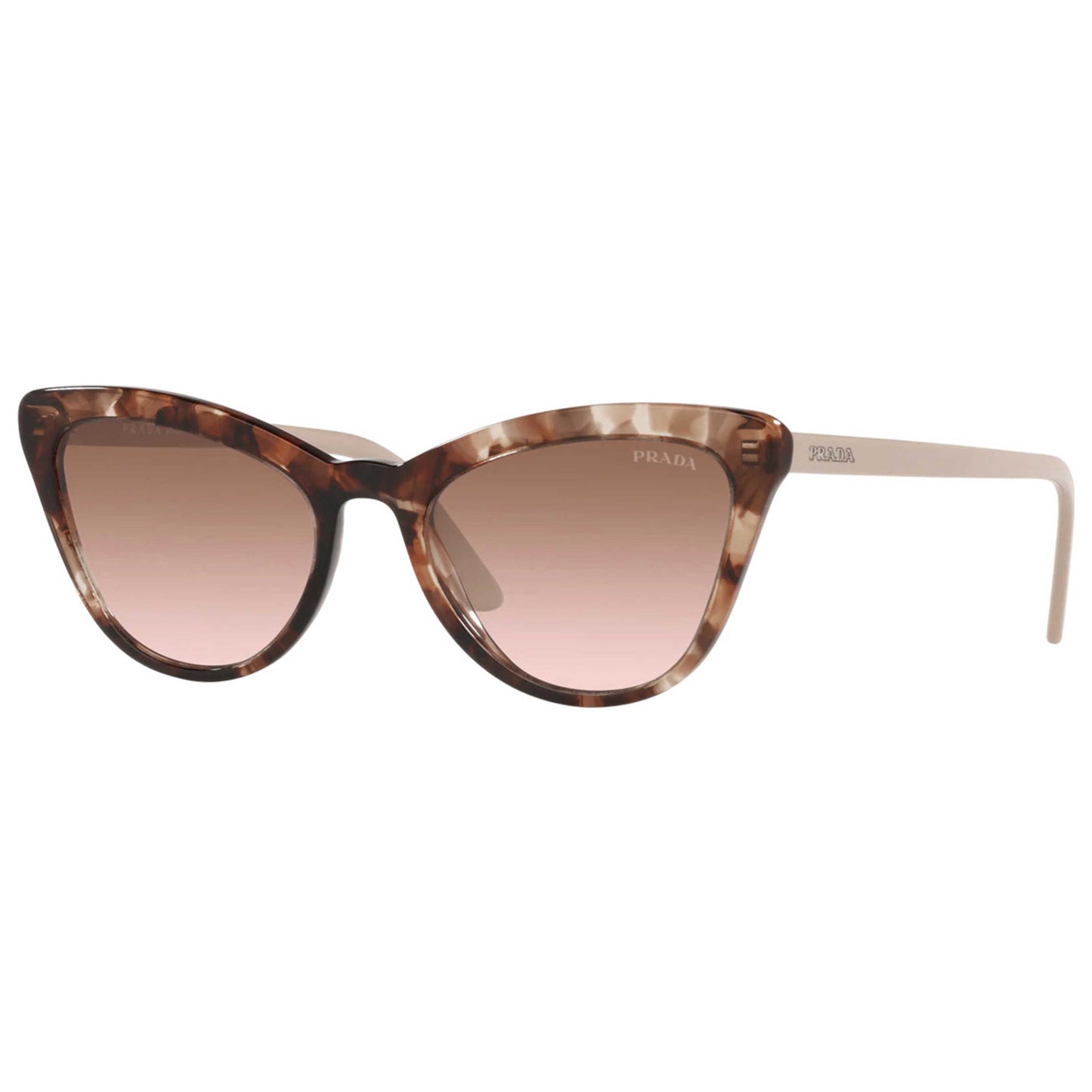 Front view of Prada Catwalk Women's Sunglasses PR-01VS-07R0A6