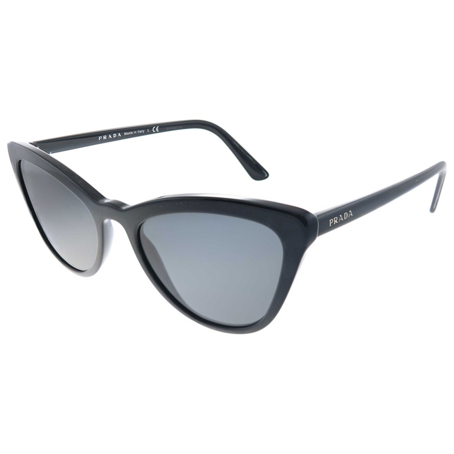 Front view of Prada Catwalk Women's Sunglasses PR-01VS-1AB5S0