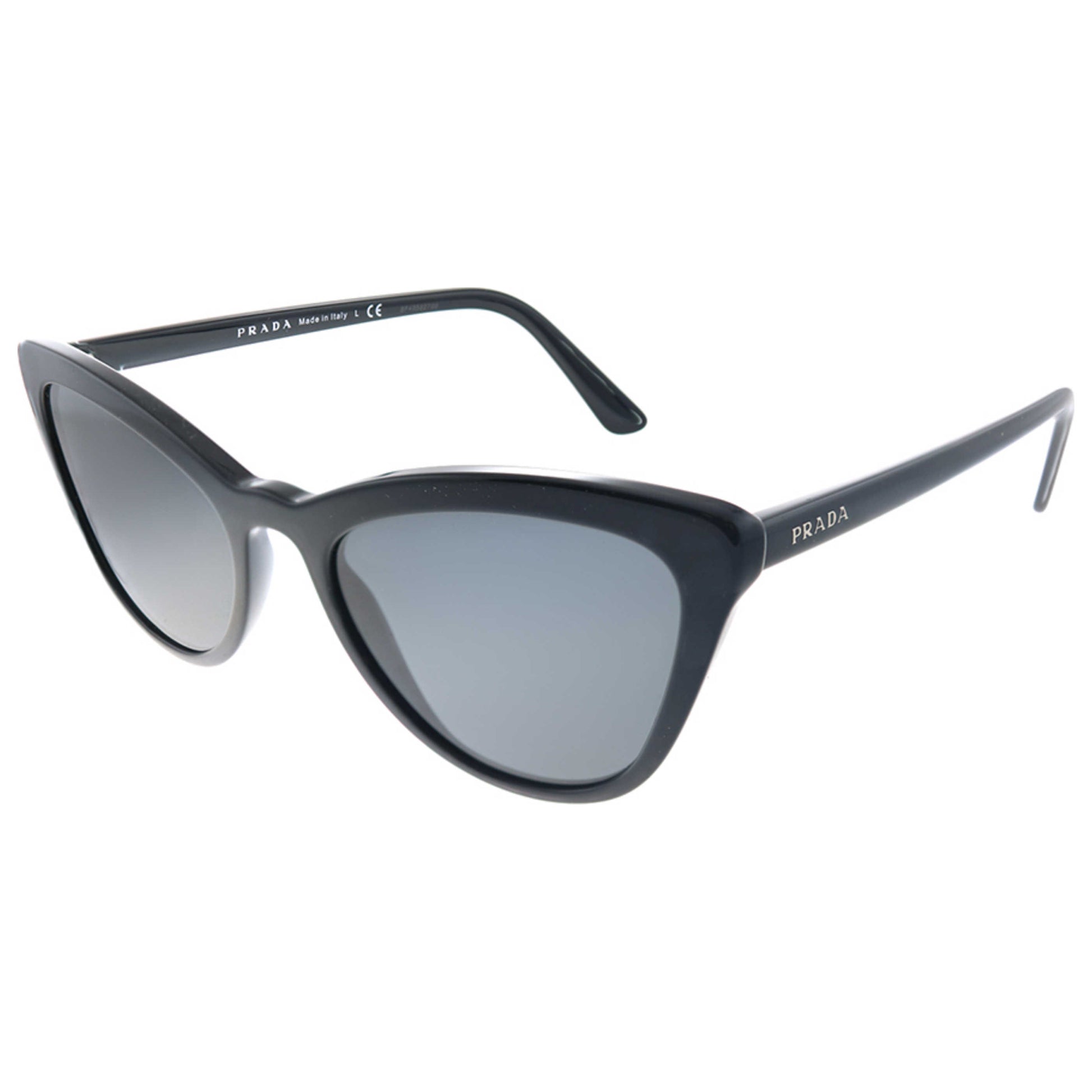Front view of Prada Catwalk Women's Sunglasses PR-01VS-1AB5S0