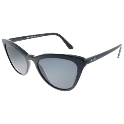 Front view of Prada Catwalk Women's Sunglasses PR-01VS-1AB5S0