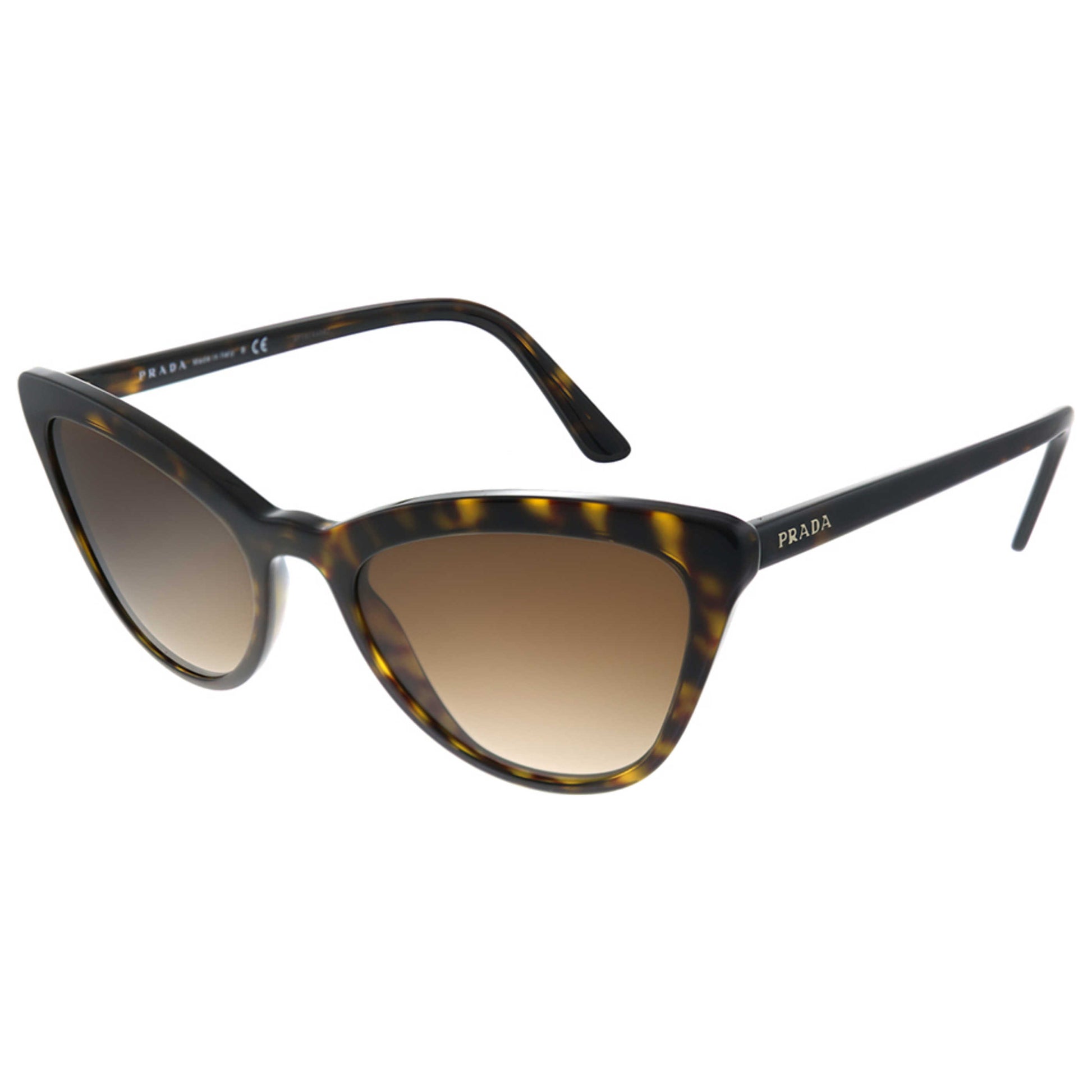 Front view of Prada Catwalk Women's Sunglasses PR-01VS-2AU6S1
