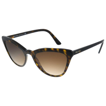 Front view of Prada Catwalk Women's Sunglasses PR-01VS-2AU6S1