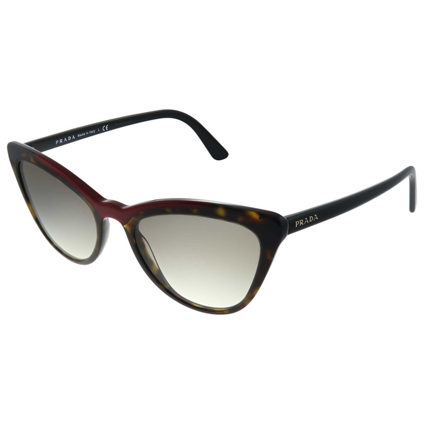 Front view of Prada Catwalk Women's Sunglasses PR-01VS-3200A7