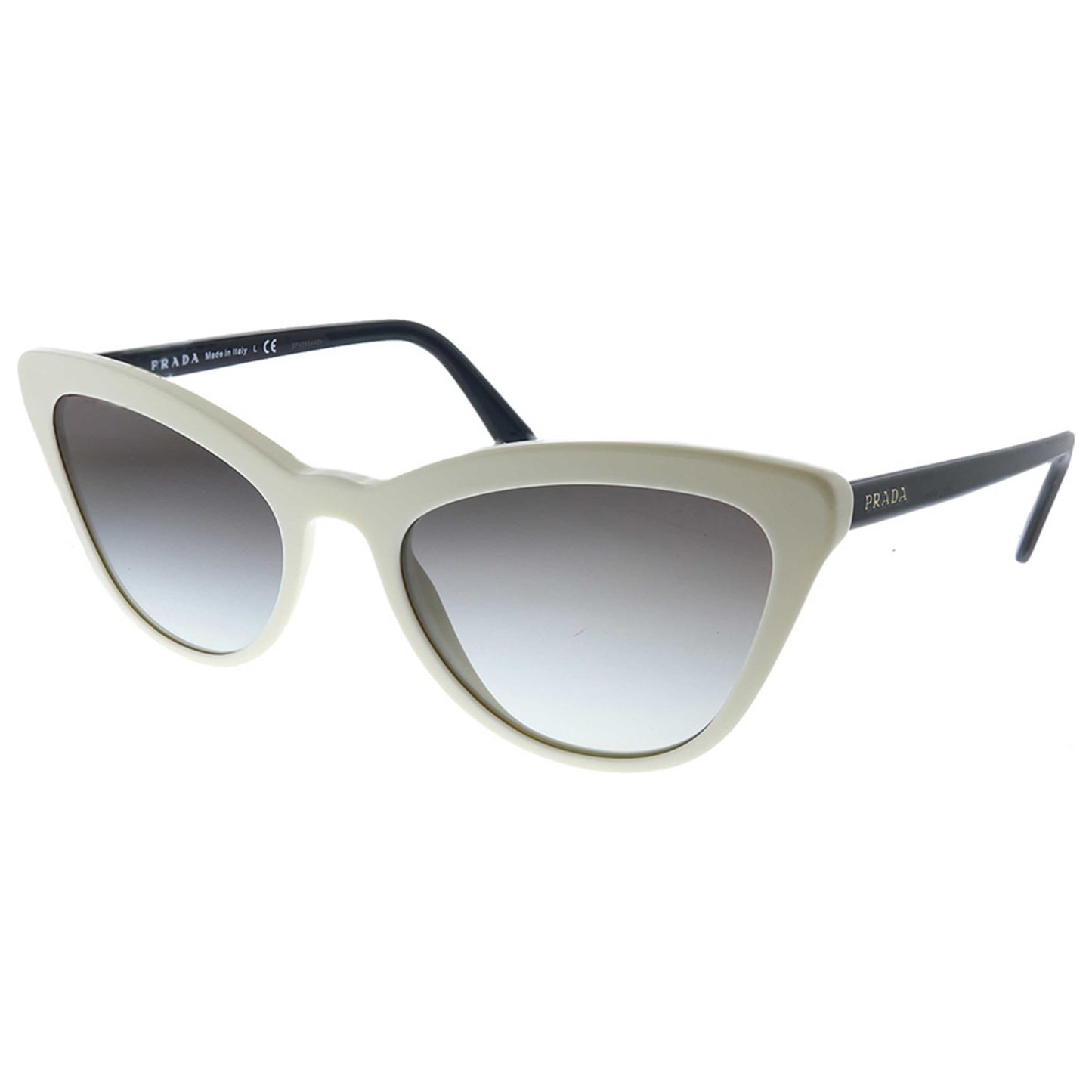 Front view of Prada Catwalk Women's Sunglasses PR-01VS-7S30A7