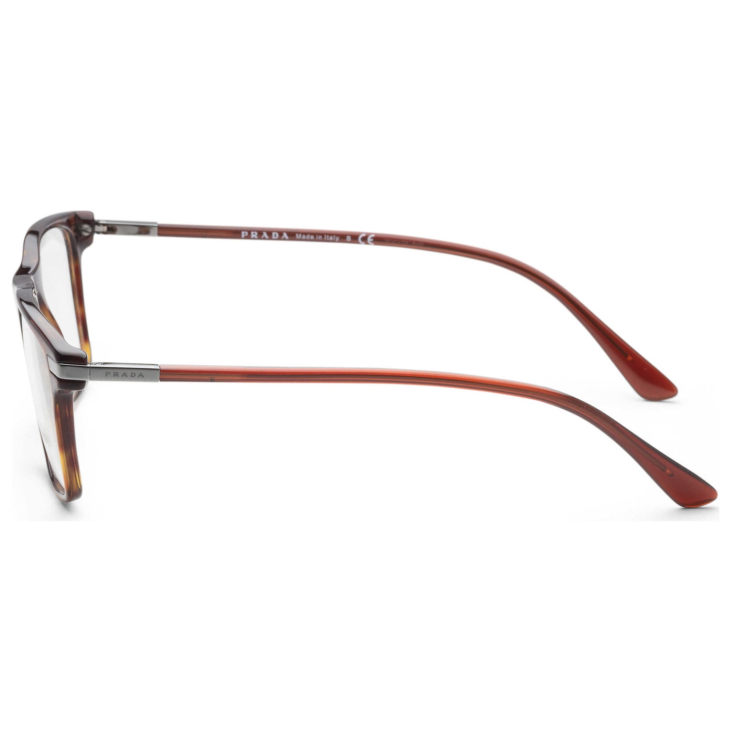 Left view of Prada Fashion Men's Opticals PR-01WV-01A1O1
