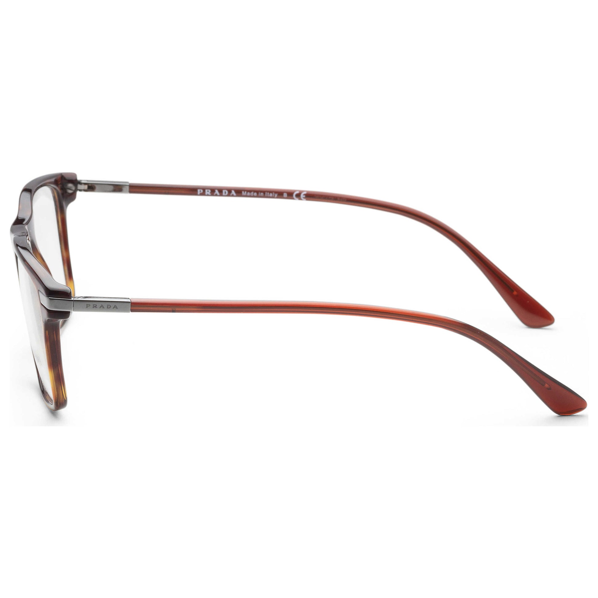 Left view of Prada Fashion Men's Opticals PR-01WV-01A1O1