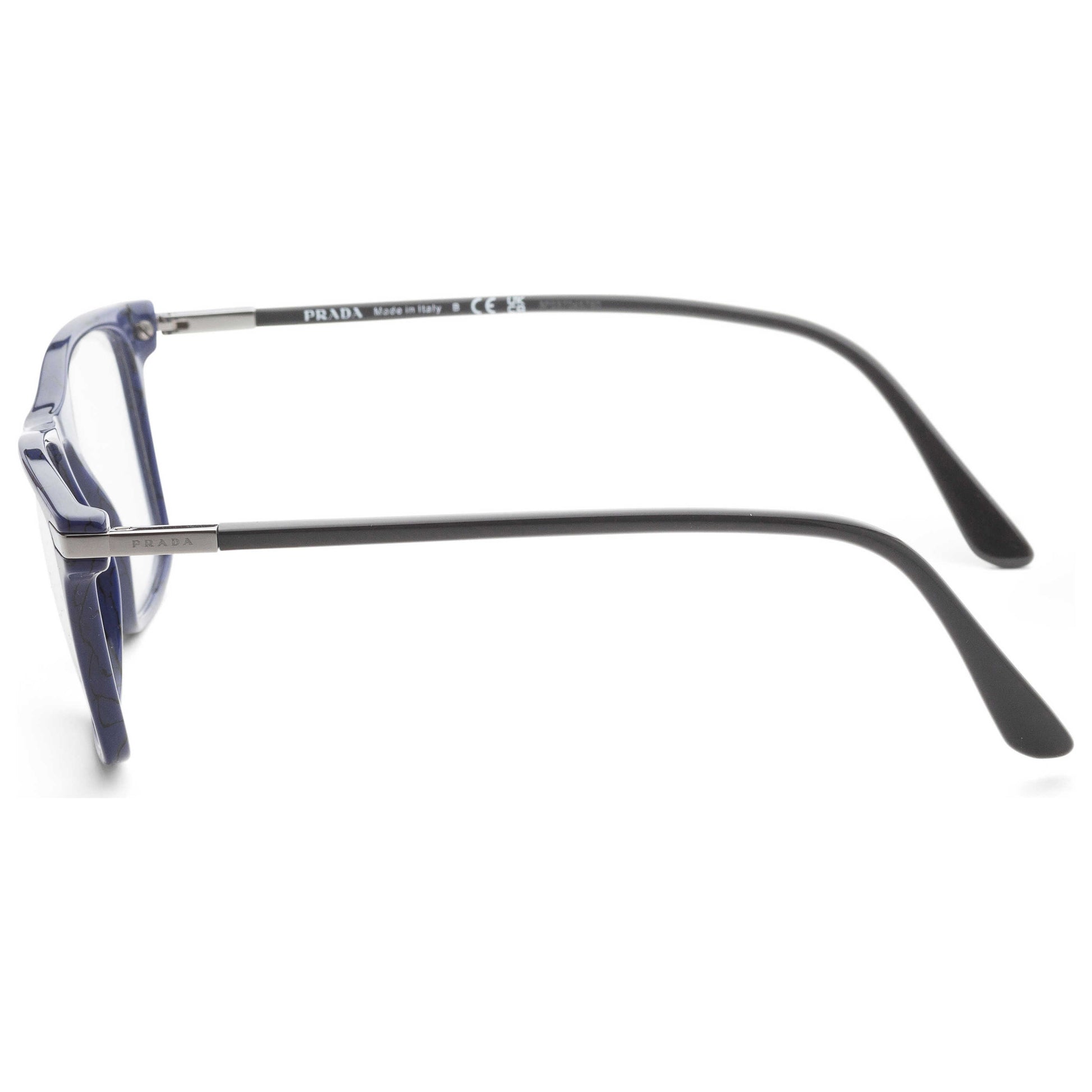 Left view of Prada Fashion Men's Opticals PR-01WV-18D1O1-56