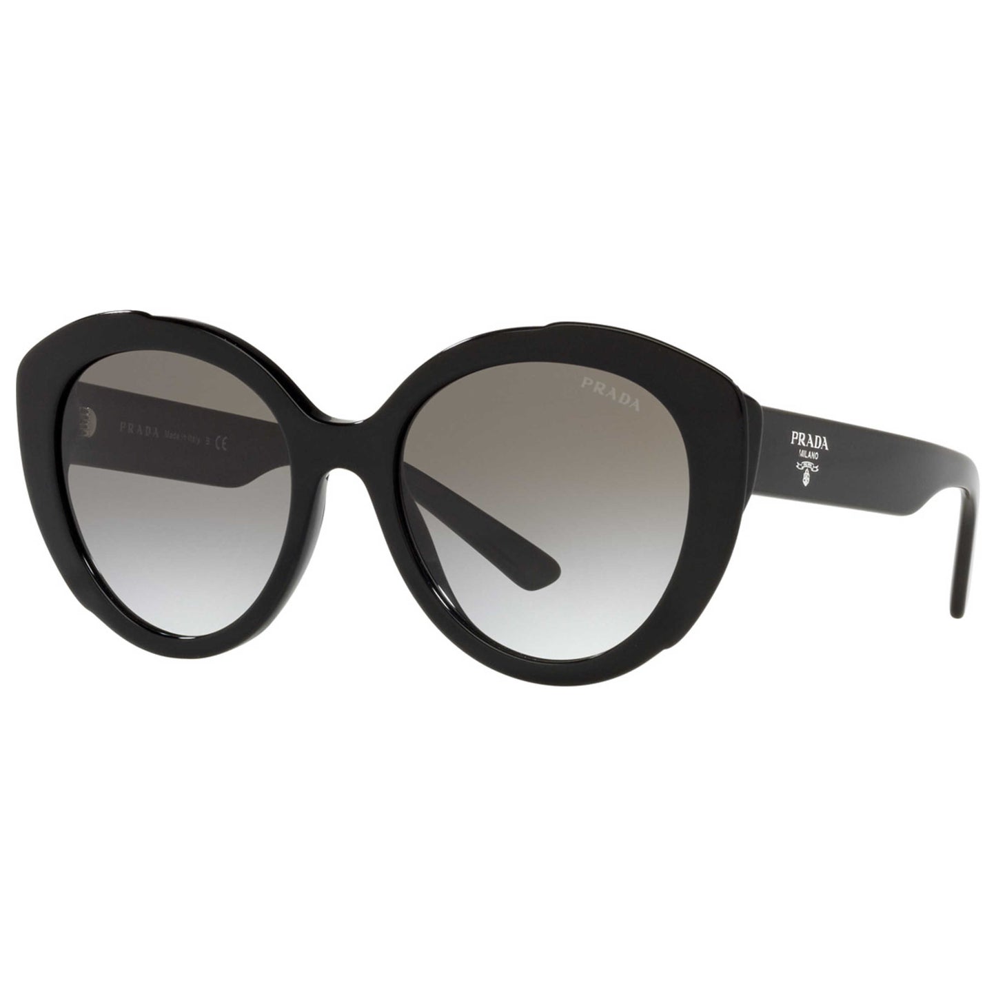 Front view of Prada Fashion Women's Sunglasses PR-01YS-1AB0A7