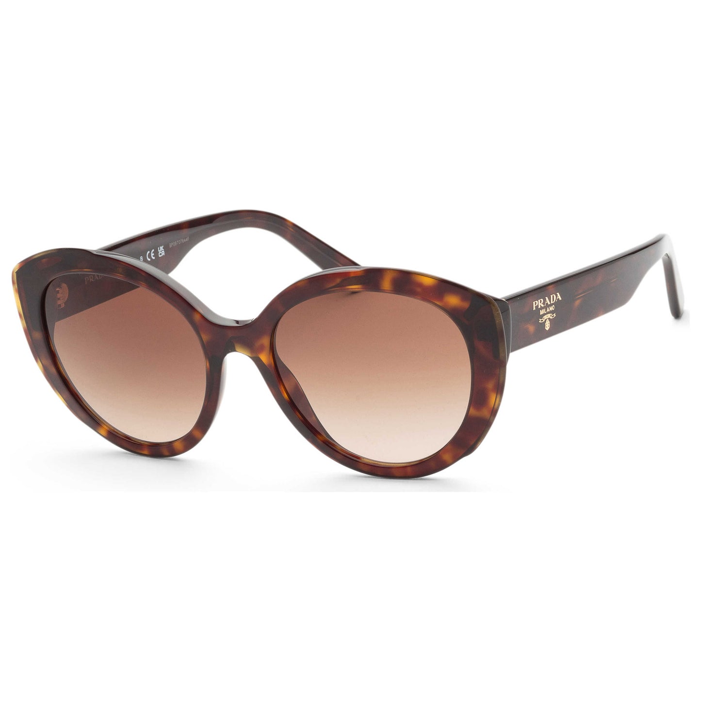 Front view of Prada Fashion Women's Sunglasses PR-01YS-2AU6S1