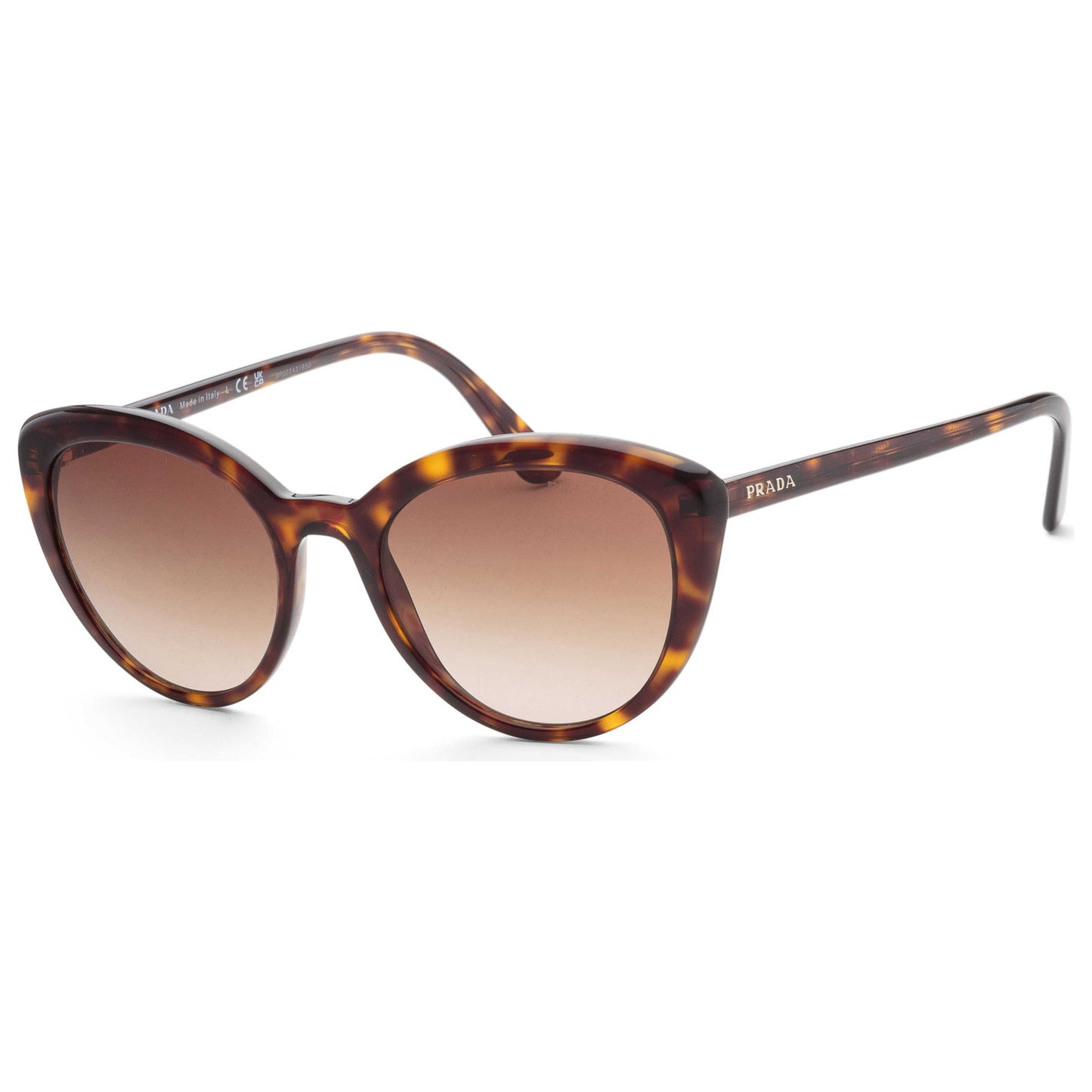 Front view of Prada Fashion Women's Sunglasses PR-02VS-2AU6S1
