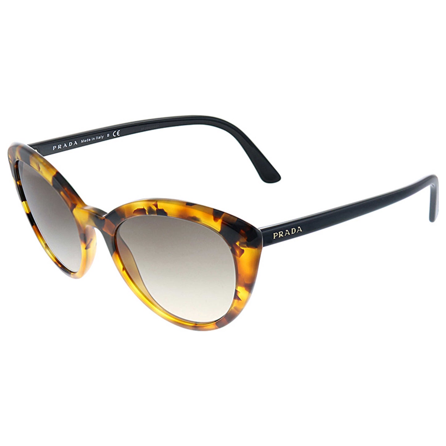 Front view of Prada Fashion Women's Sunglasses PR-02VS-UF33D0-54