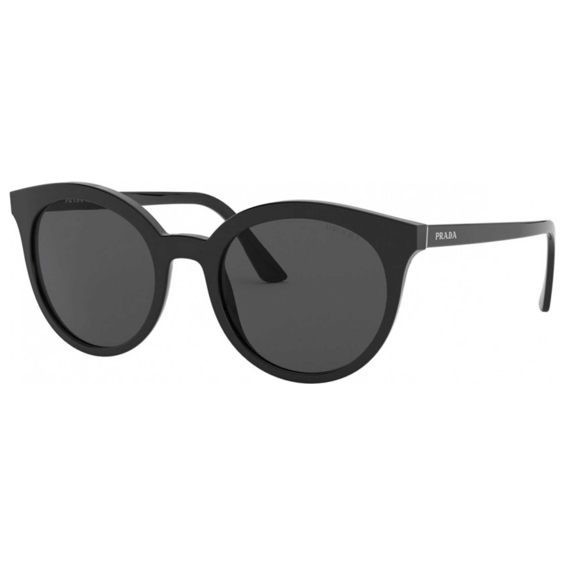 Front view of Prada Fashion Women's Sunglasses PR-02XS-1AB5S0