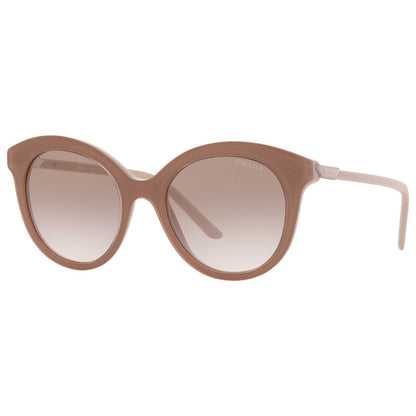 Front view of Prada Fashion Women's Sunglasses PR-02YS-01Y1L0