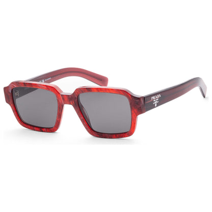 Front view of Prada Fashion Men's Sunglasses PR-02ZS-15F08G