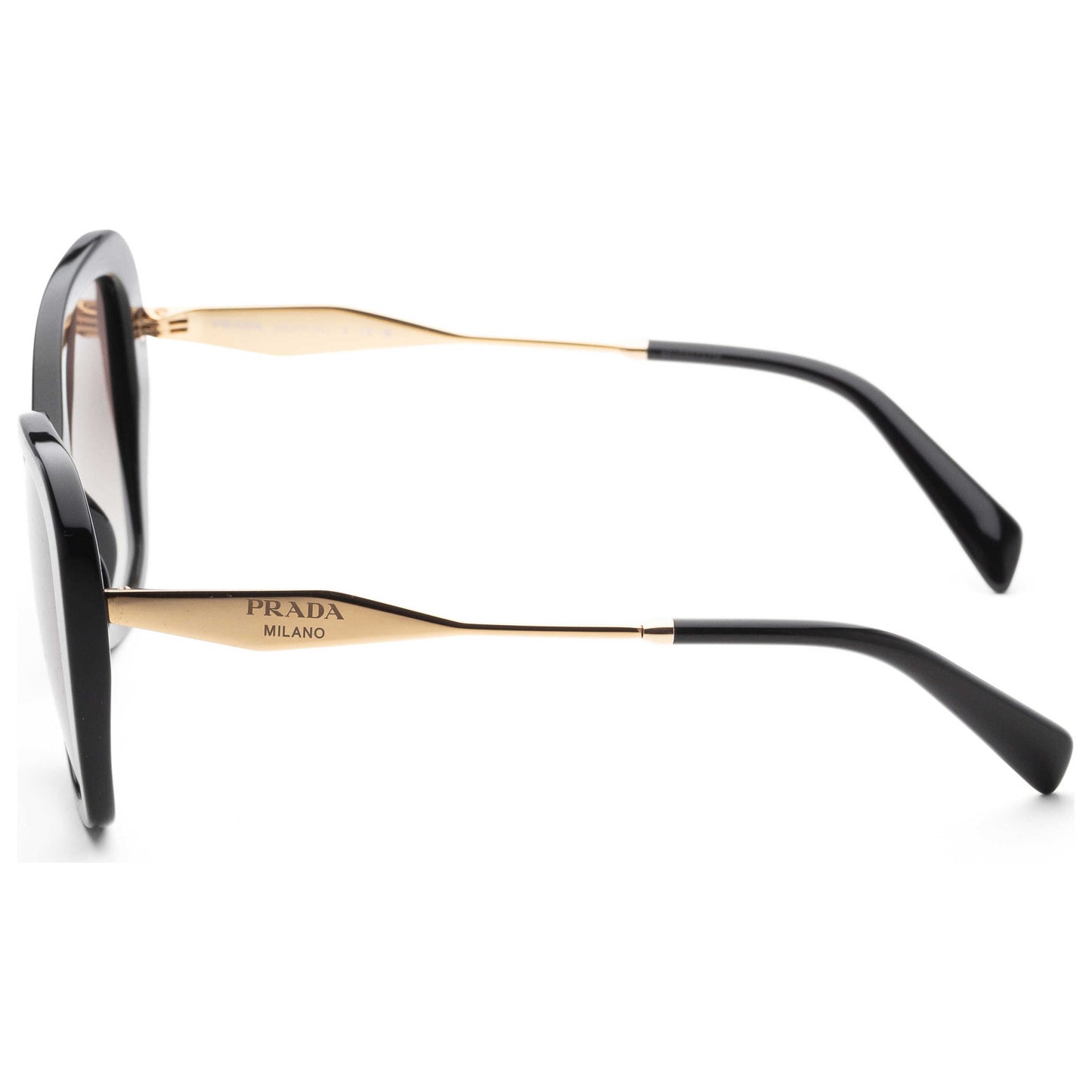 Left view of Prada Fashion Women's Sunglasses PR-03YS-1AB0A7