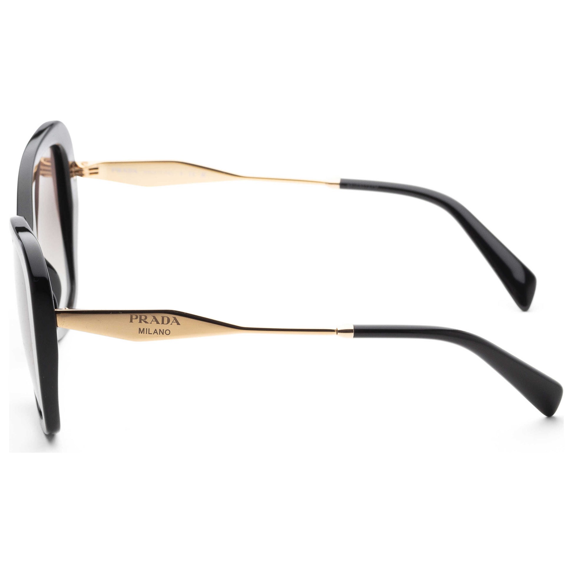 Left view of Prada Fashion Women's Sunglasses PR-03YS-1AB0A7