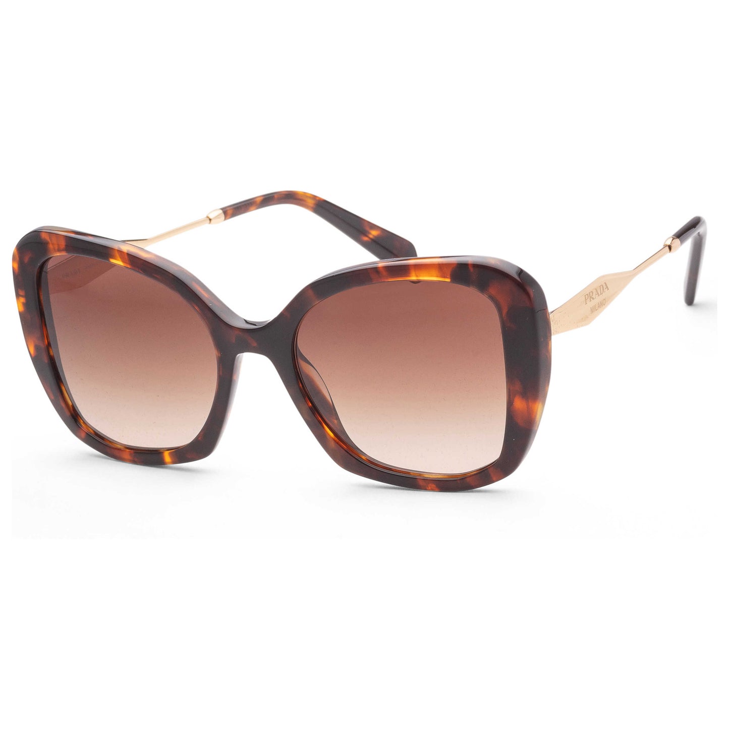Front view of Prada Fashion Women's Sunglasses PR-03YS-VAU6S1