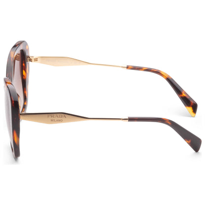 Left view of Prada Fashion Women's Sunglasses PR-03YS-VAU6S1