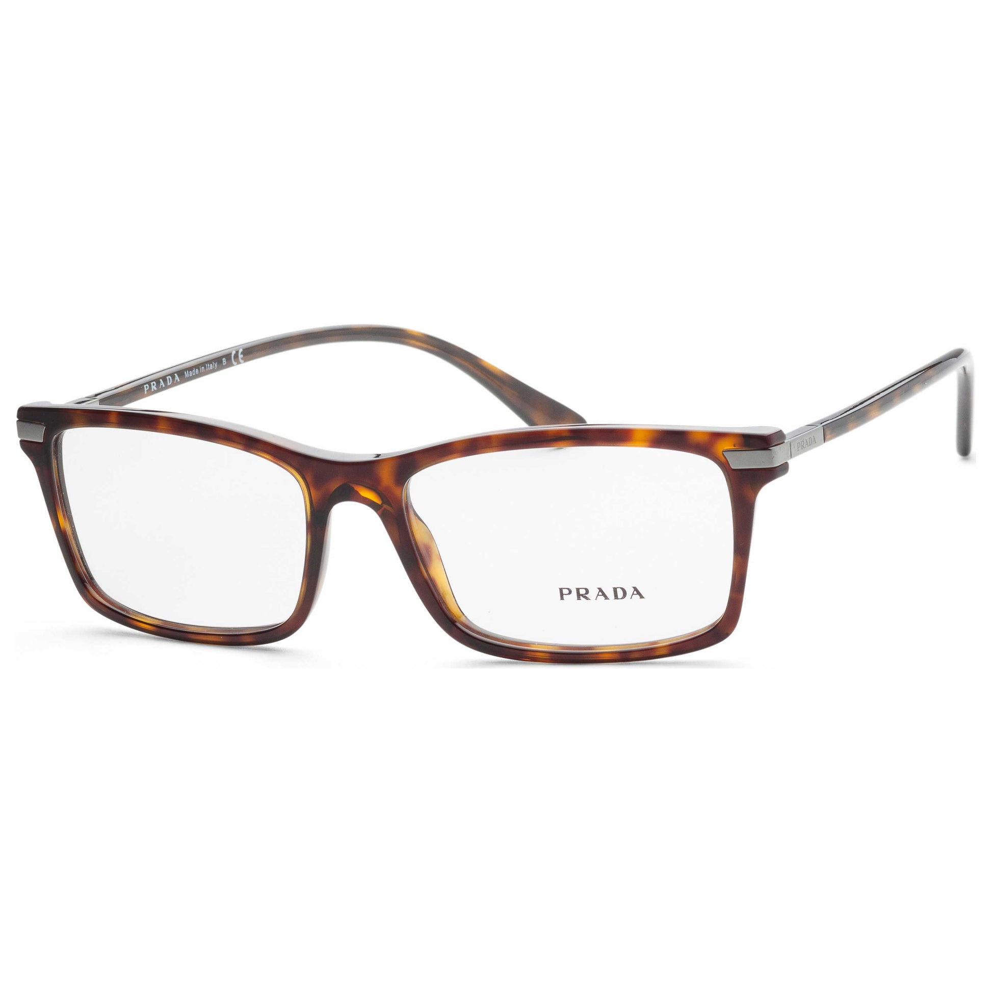 Front view of Prada Fashion Men's Opticals PR-03YV-2AU1O1