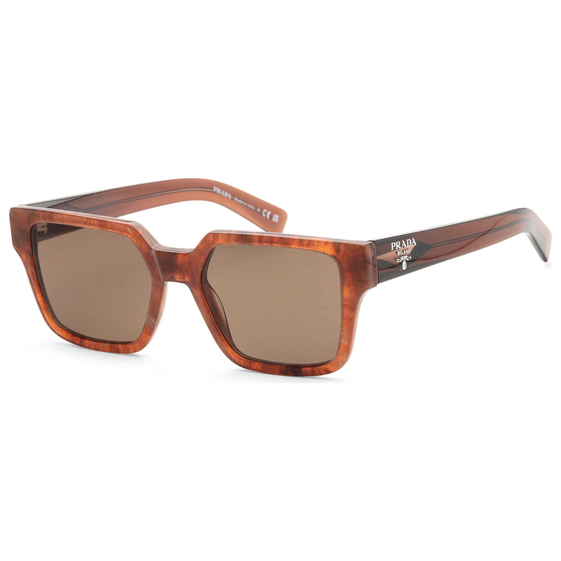 Front view of Prada Fashion Men's Sunglasses PR-03ZS-14F08T-54