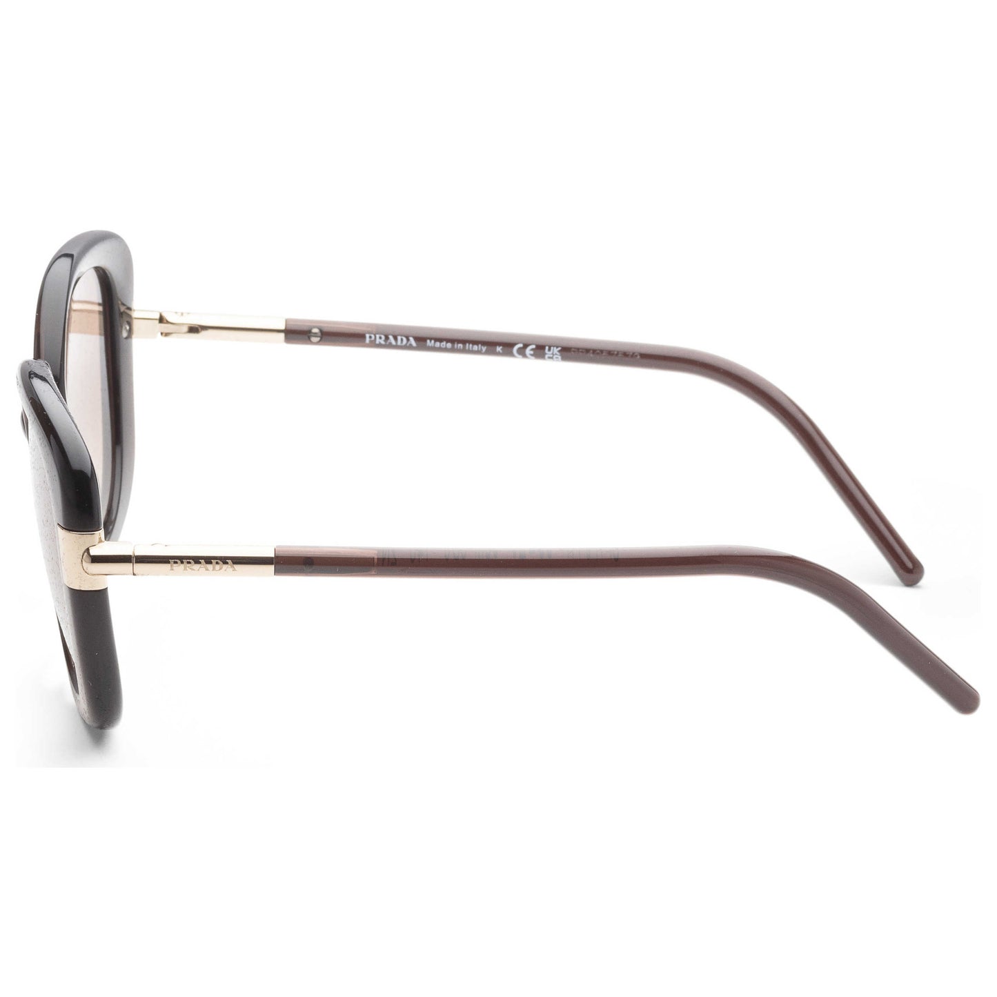 Left view of Prada Fashion Women's Sunglasses PR-04WS-05M3D0