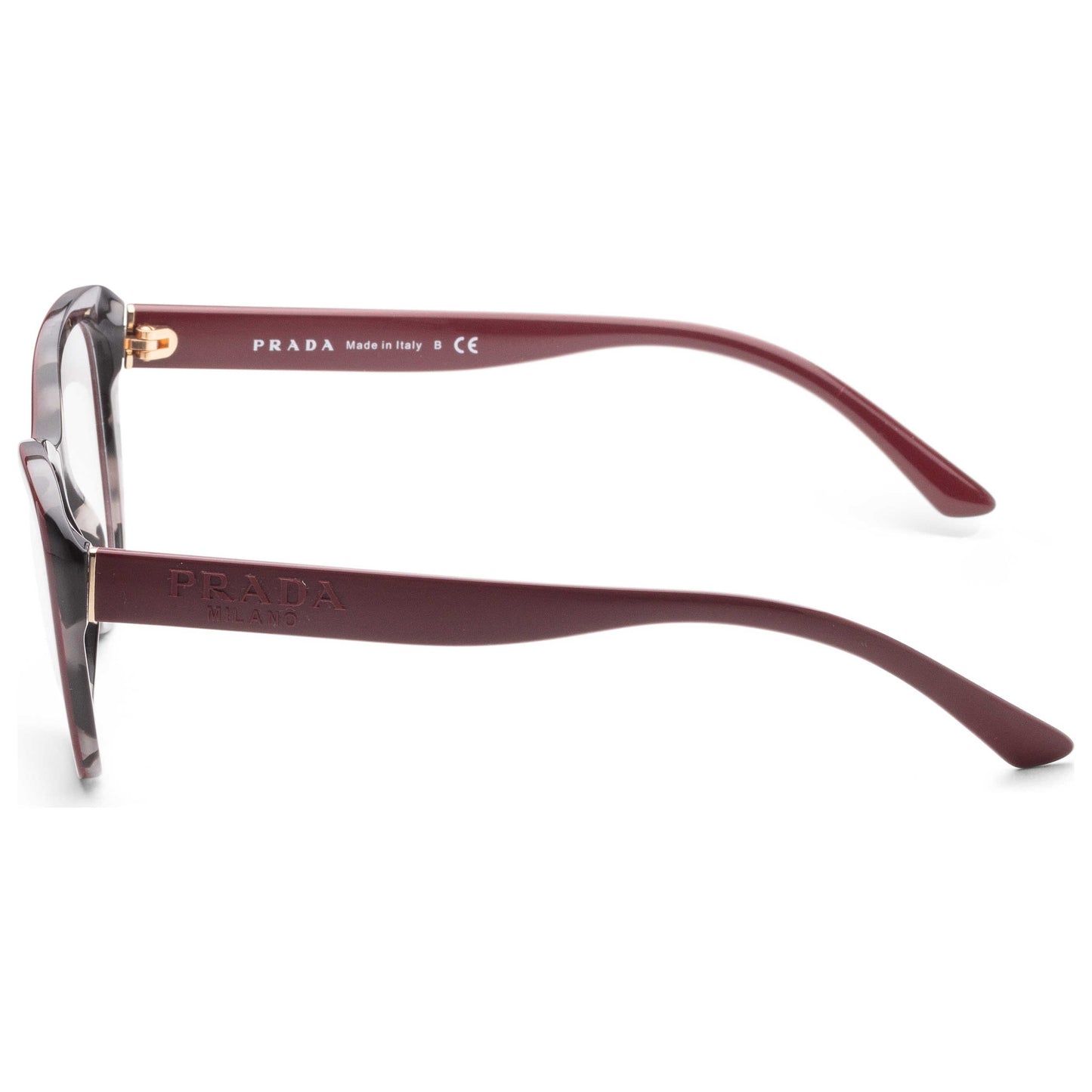 Left view of Prada Fashion Women's Opticals PR-04WV-07H1O1