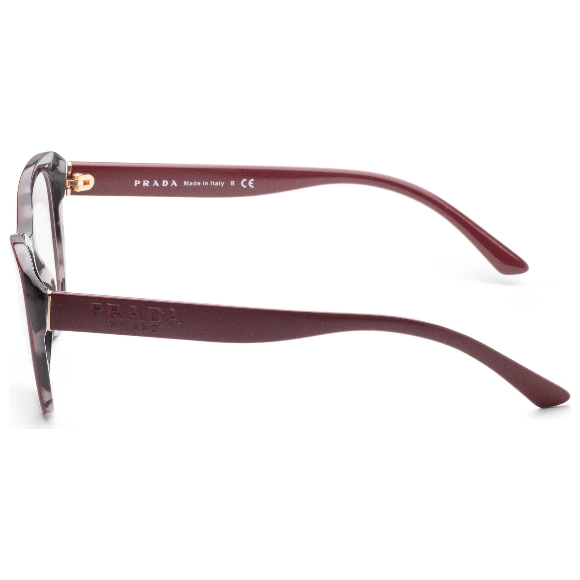 Left view of Prada Fashion Women's Opticals PR-04WV-07H1O1