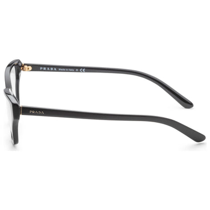 Left view of Prada Fashion Women's Opticals PR-04XV-1AB1O1