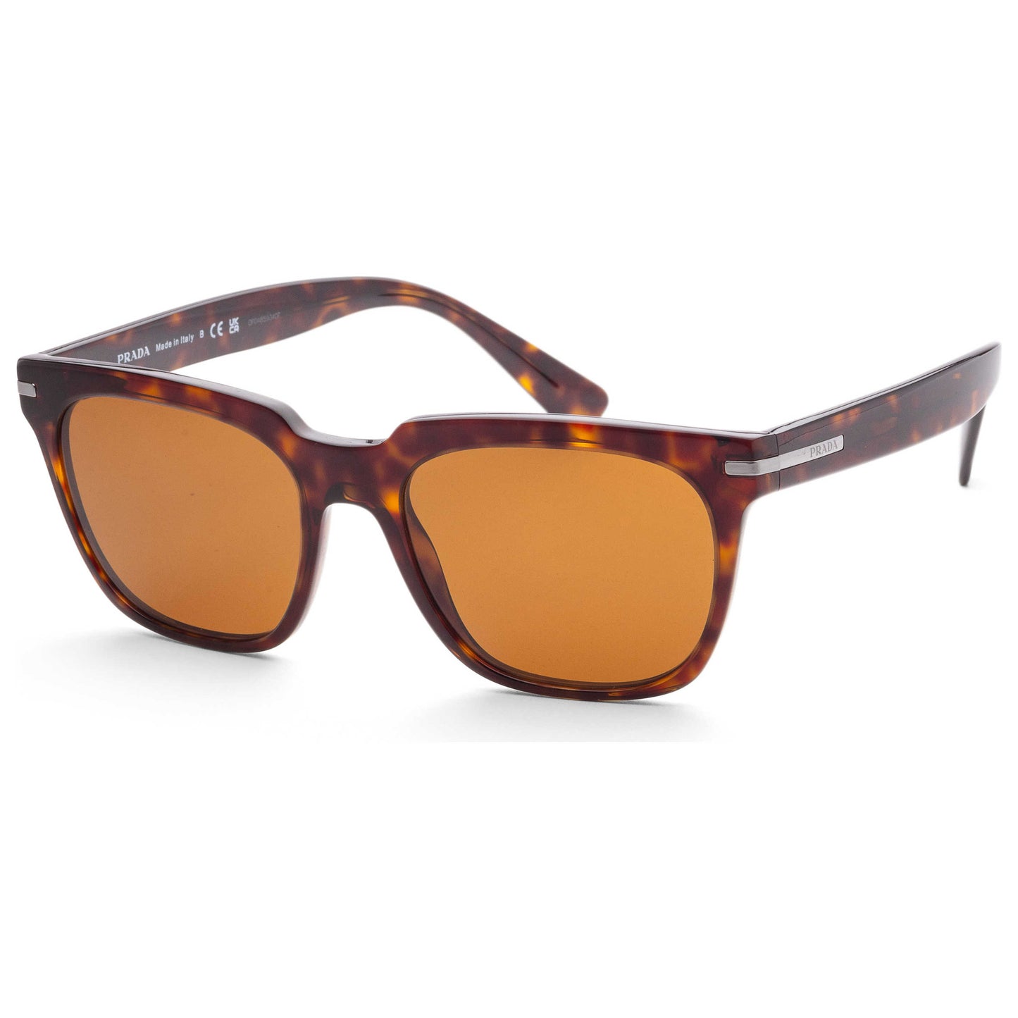 Front view of Prada Fashion Men's Sunglasses PR-04YS-2AU0B0-56