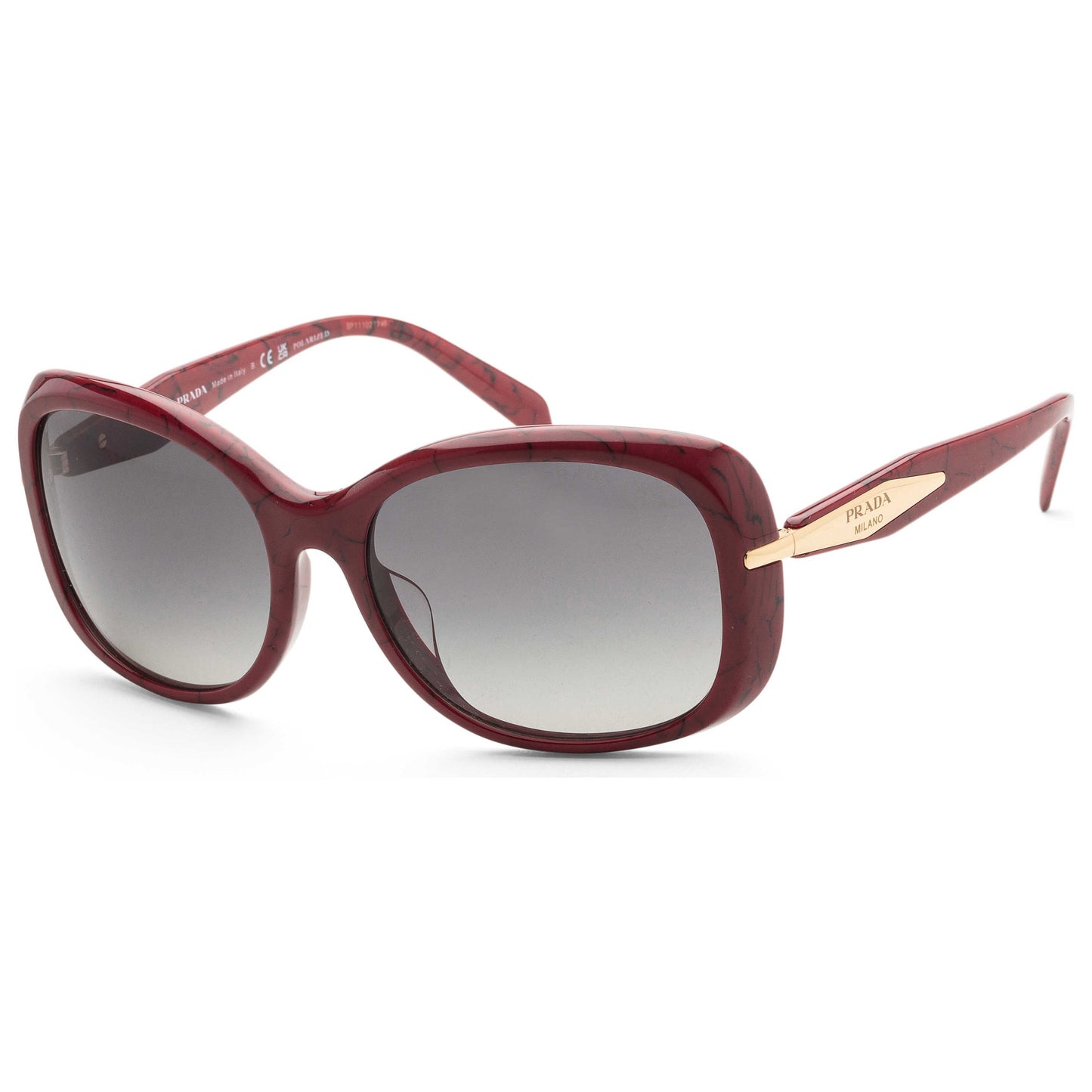 Front view of Prada Fashion Women's Sunglasses PR-04ZSF-15D5W1-58