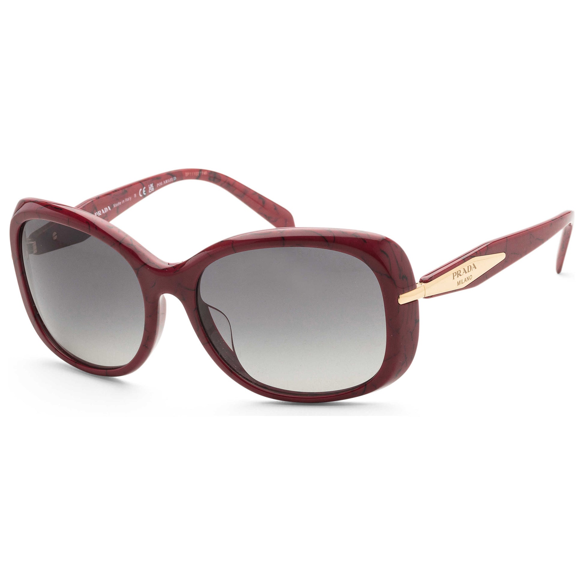 Front view of Prada Fashion Women's Sunglasses PR-04ZSF-15D5W1-58
