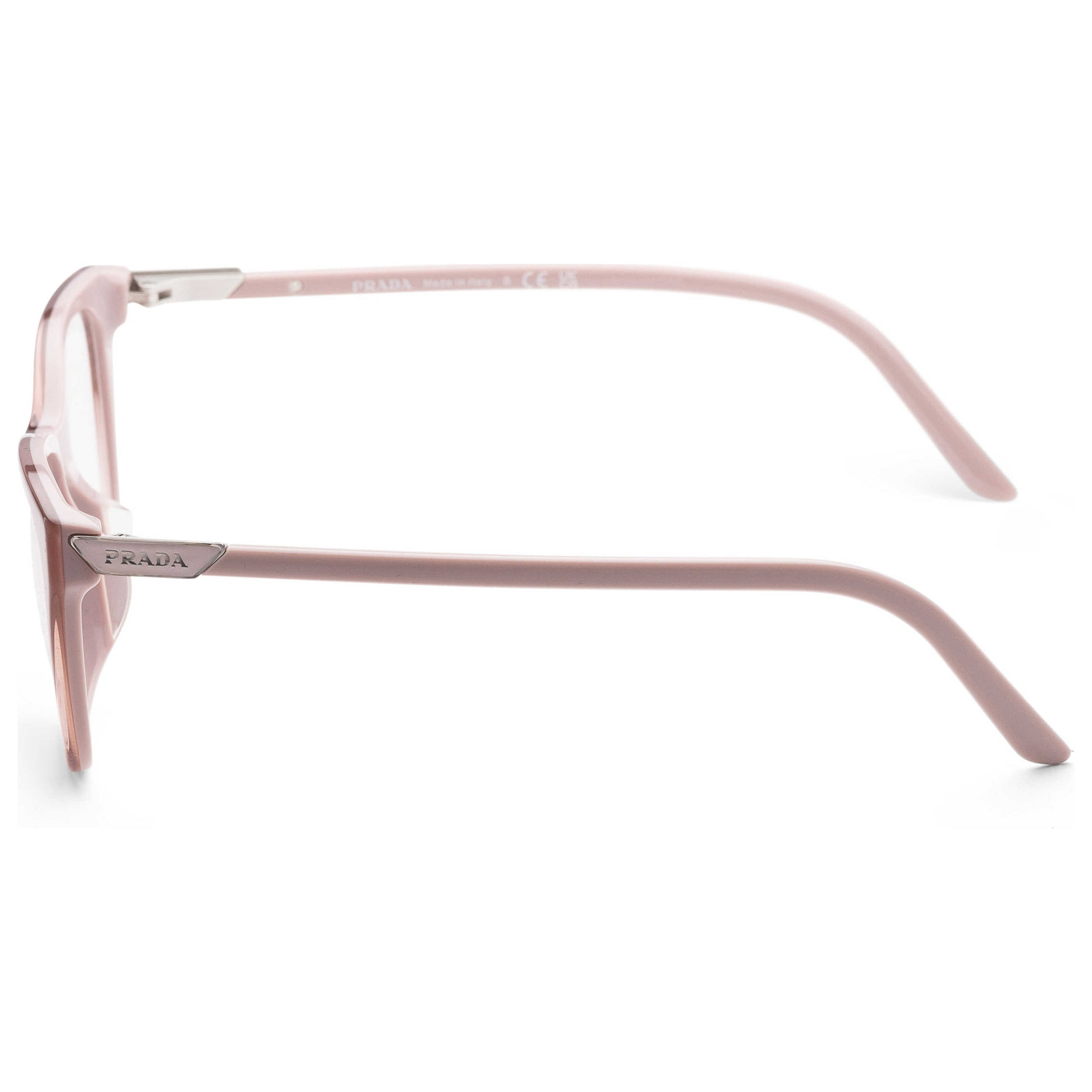Left view of Prada Fashion Women's Opticals PR-05YVF-01Y1O1
