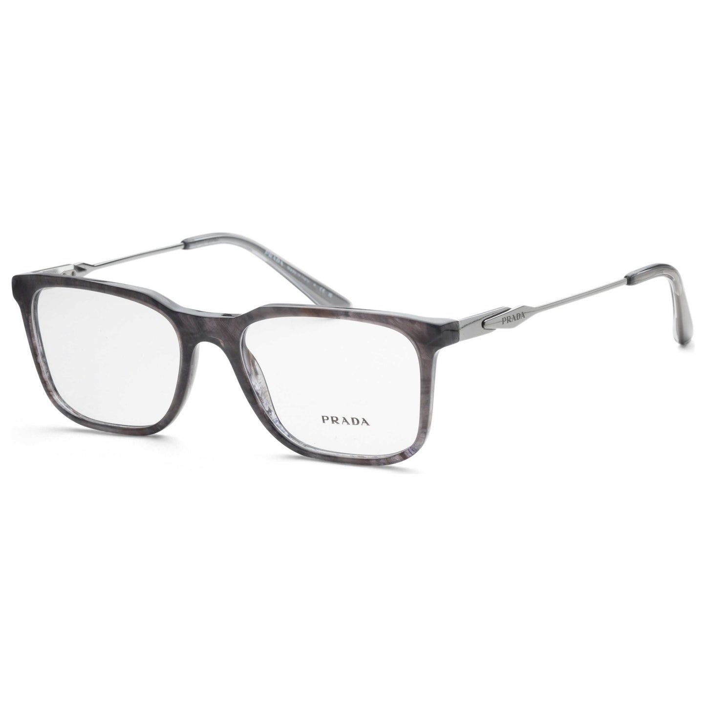 Front view of Prada Fashion Men's Opticals PR-05ZV-13F1O1-55