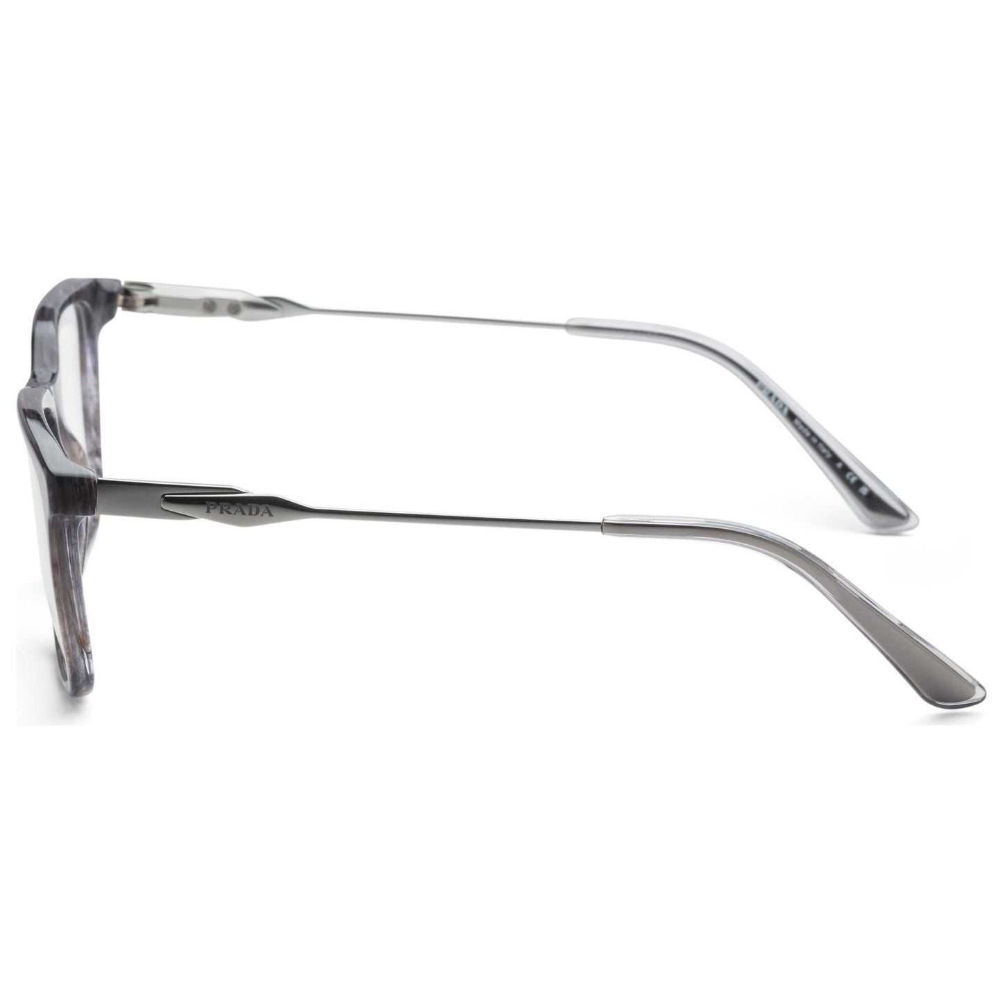 Left view of Prada Fashion Men's Opticals PR-05ZV-13F1O1-55