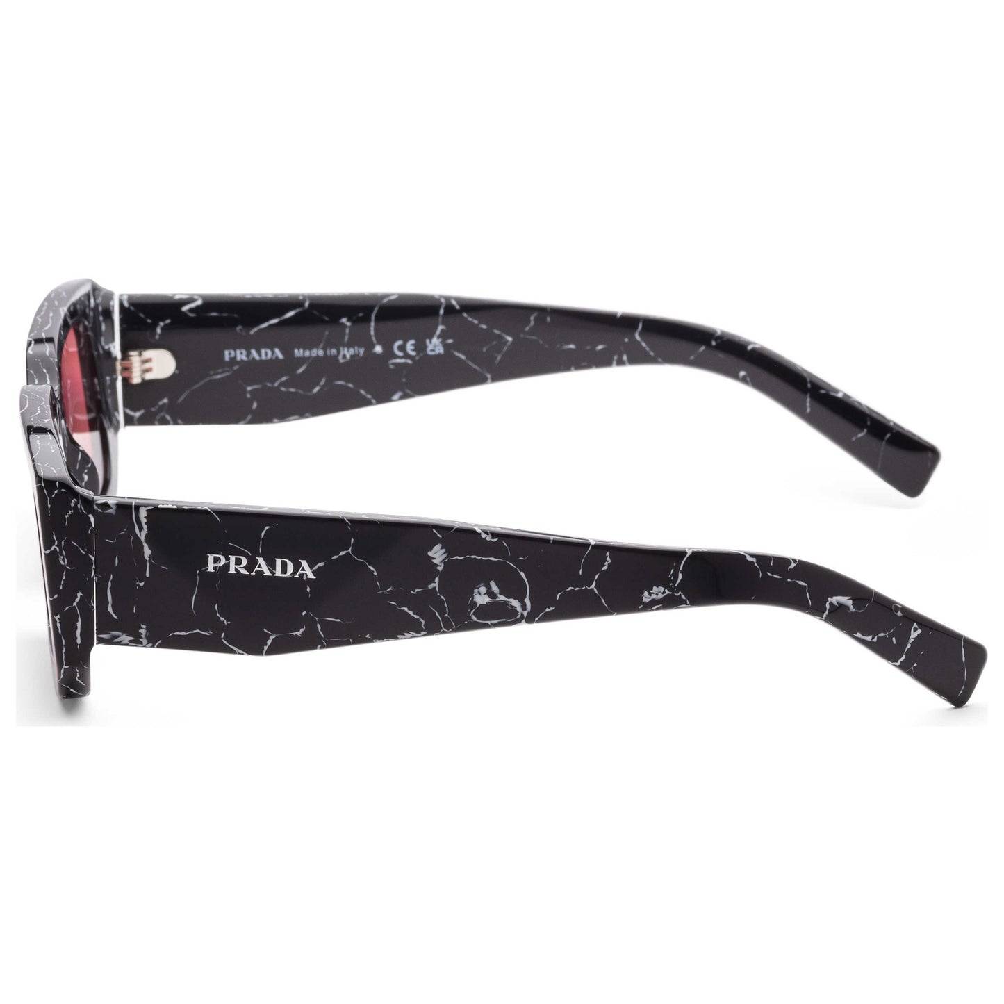 Left view of Prada Fashion Men's Sunglasses PR-06YS-05W06O-53