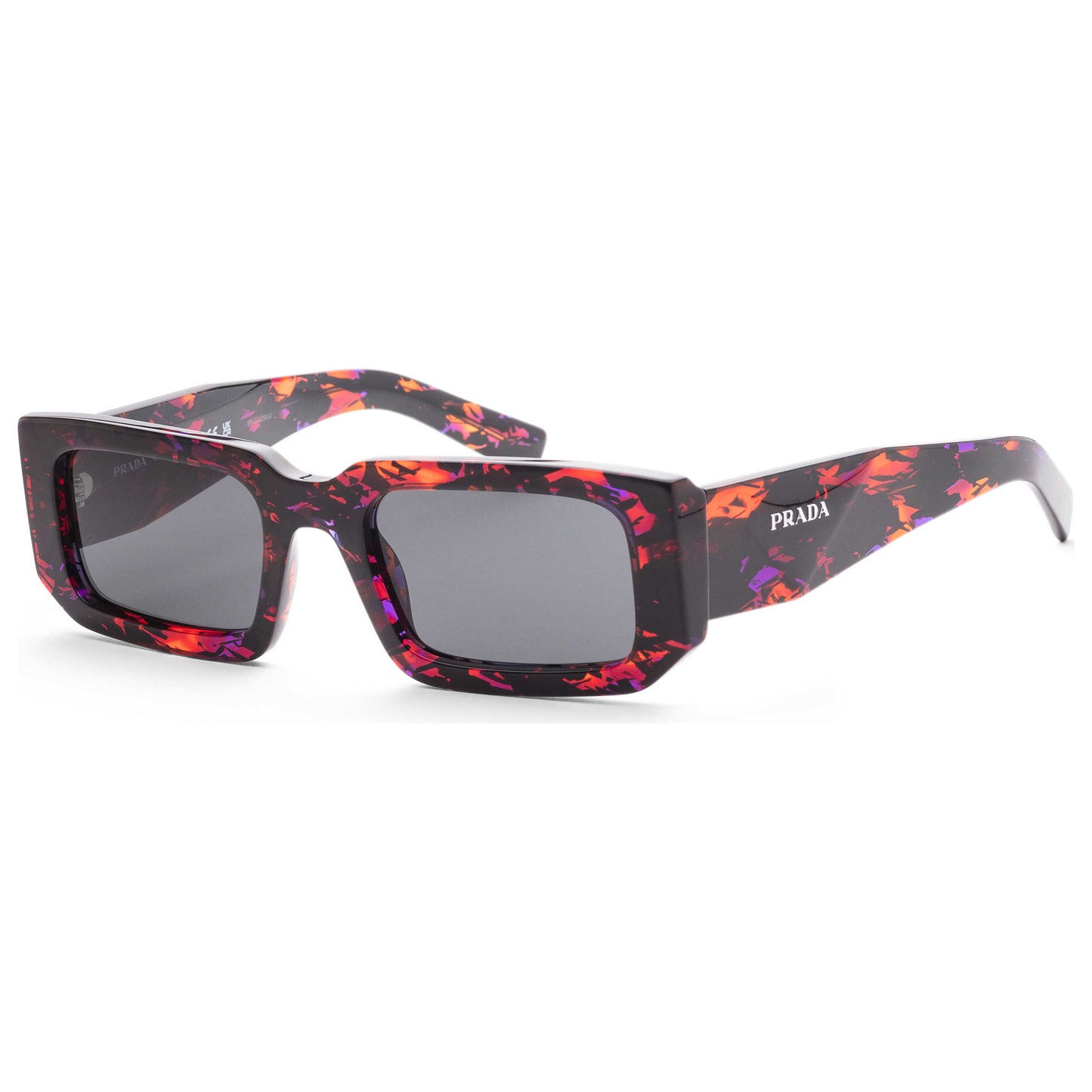 Front view of Prada Fashion Men's Sunglasses PR-06YS-06V5S0