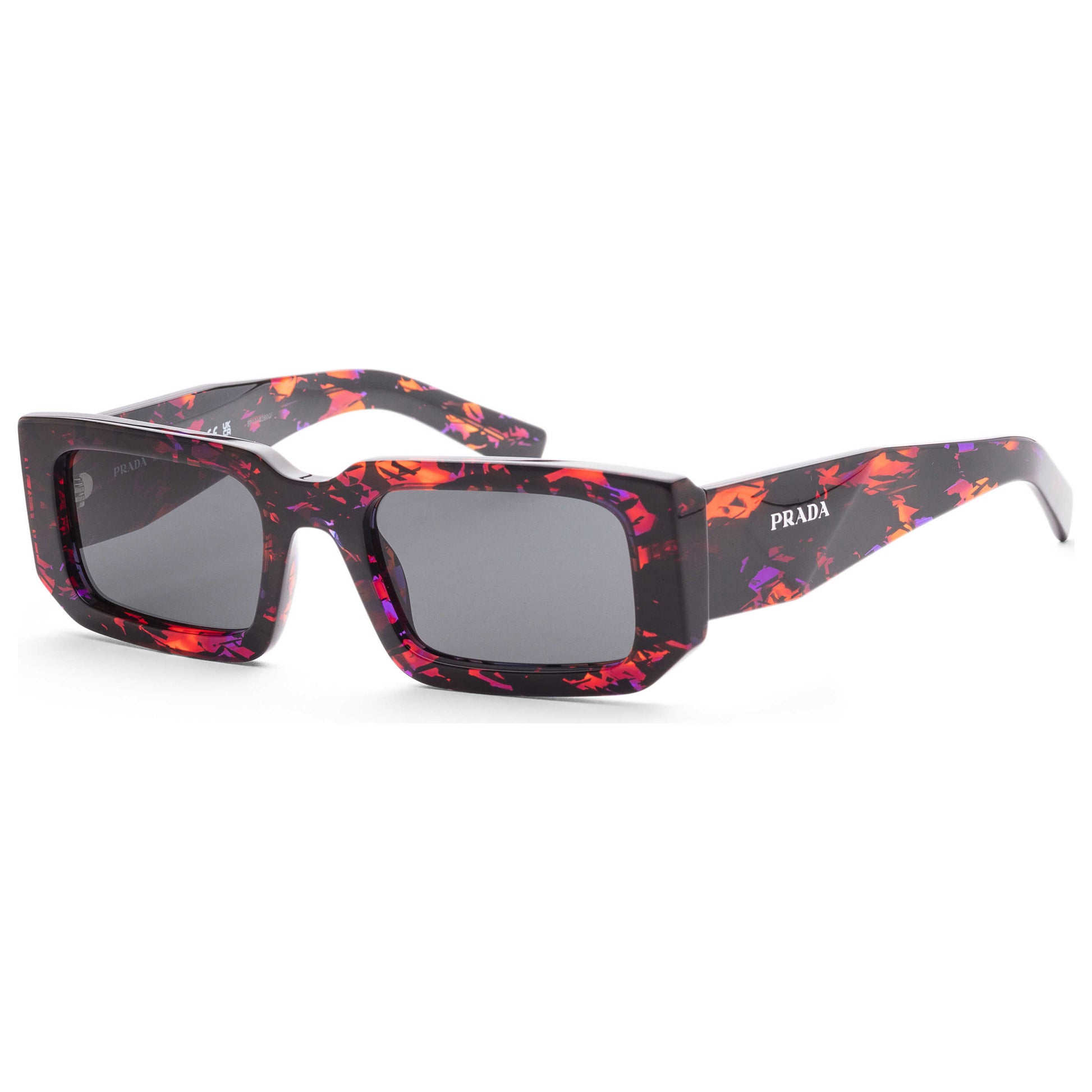 Front view of Prada Fashion Men's Sunglasses PR-06YS-06V5S0