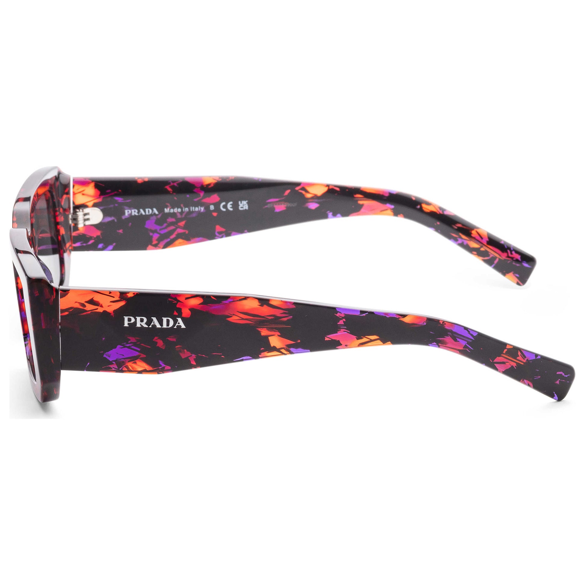 Left view of Prada Fashion Men's Sunglasses PR-06YS-06V5S0