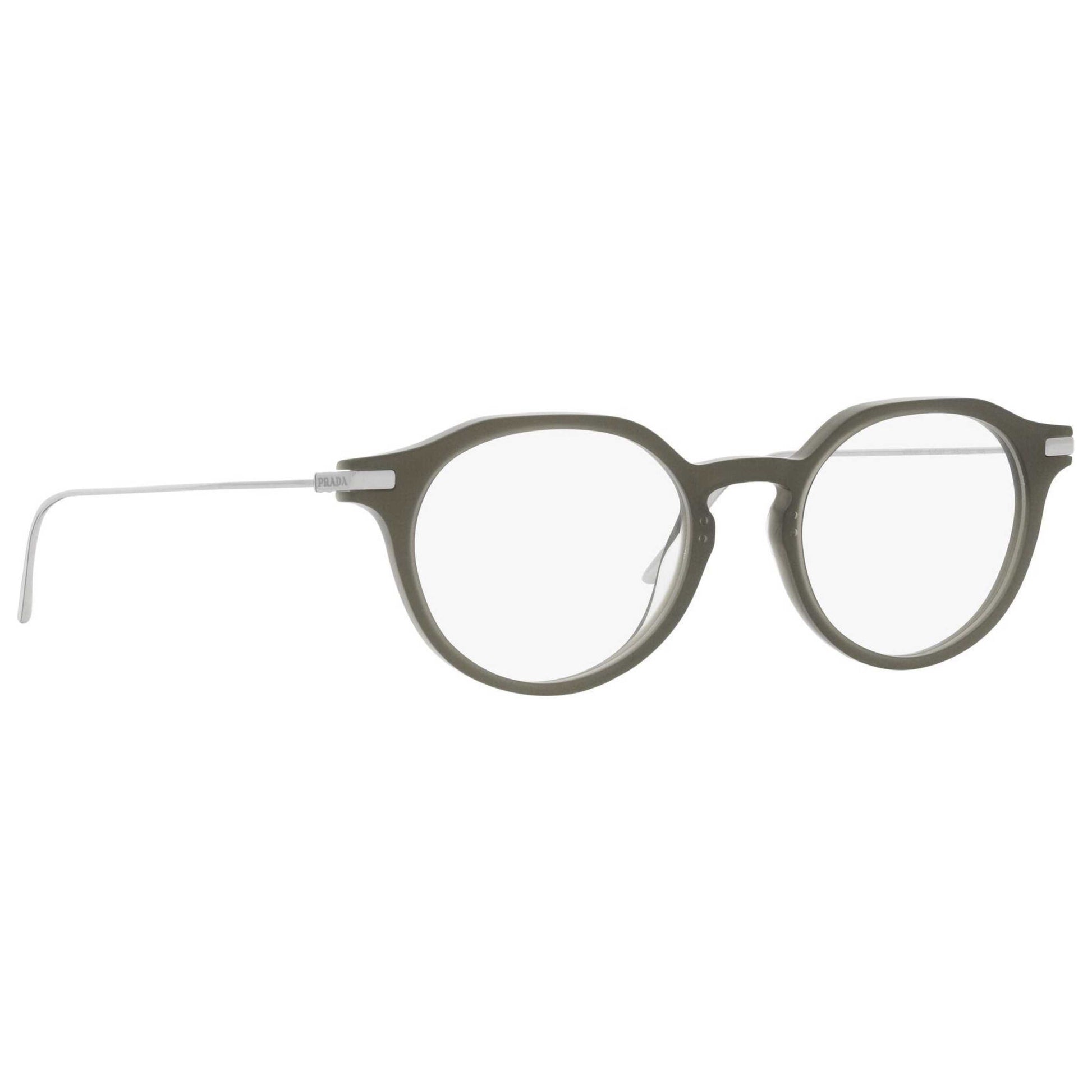 Front view of Prada Fashion Men's Opticals PR-06YV-14B1O1-48