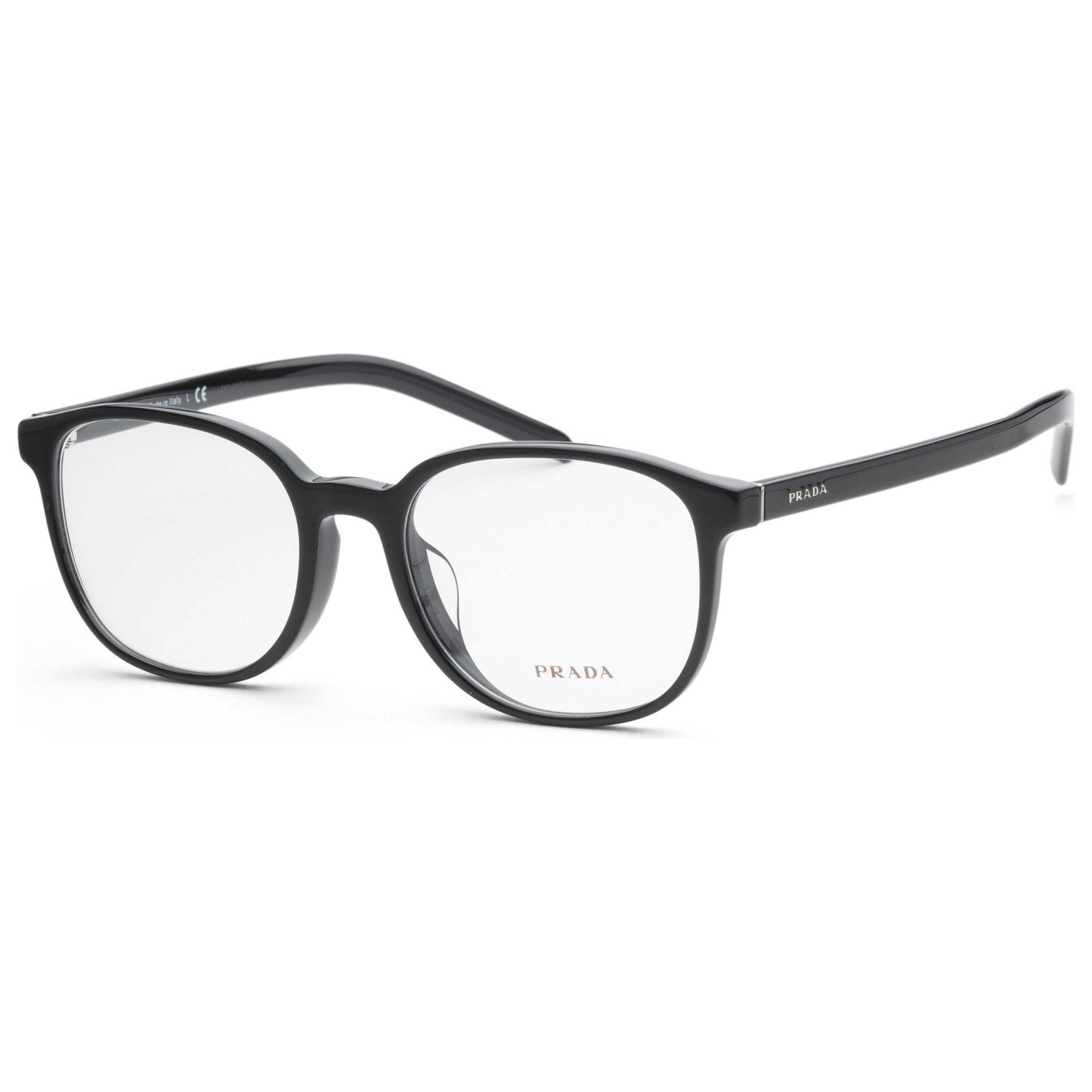 Front view of Prada Fashion Men's Opticals PR-07XVF-1AB1O1-54