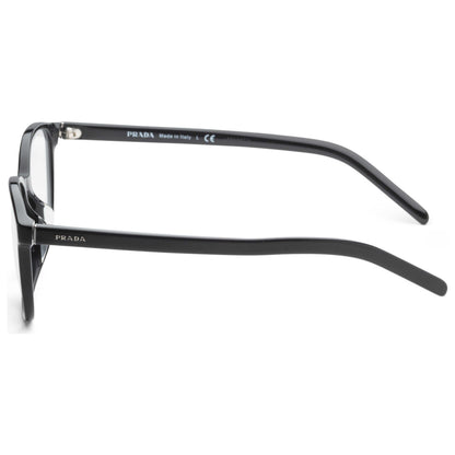 Left view of Prada Fashion Men's Opticals PR-07XVF-1AB1O1-54