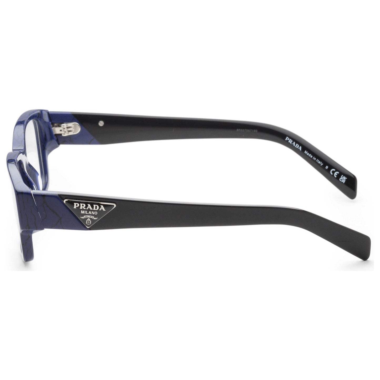 Left view of Prada Fashion Men's Opticals PR-07ZV-18D1O1