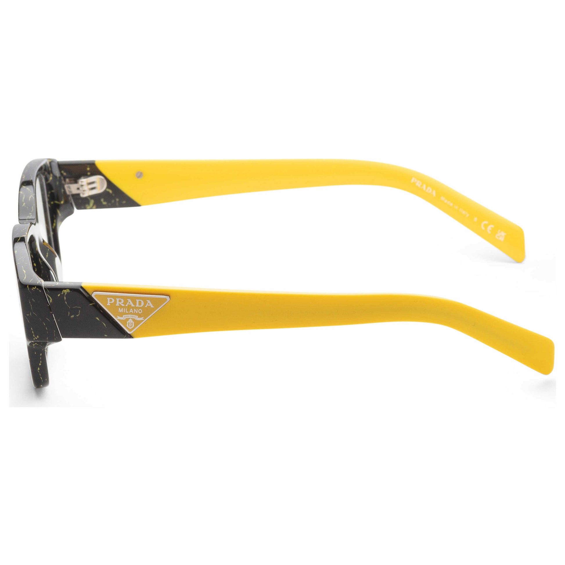 Left view of Prada Fashion Men's Opticals PR-07ZV-19D1O1